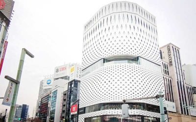 Bangunan Bersejarah di Ginza Jepang